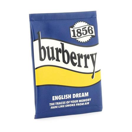 Burberry, Wallets ; Cardholders Niebieski, Mężczyzna, Rozmiar: ONE Size