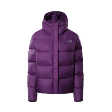 The North Face, City Standard Down Puffer Nf 0A5Ge 4Jc 01 Paars, Dames, Maat:L