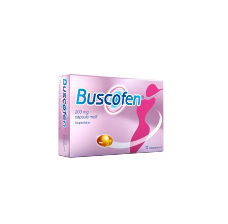 Buscofen 200 mg Con Ibuprofene Analgesico Contro Dolori Da Ciclo