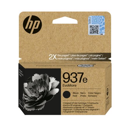 HP 937E Evomore Black Original