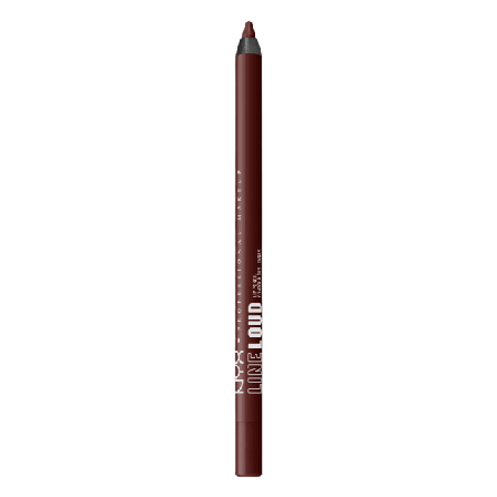 NYX Professional Makeup Line Loud Lip Pencil Läppennor Unisex Brun 1,2 gr