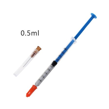 Sølvledende Lim Adhesive Maling For Elektronikkretskort PCB Reparasjon