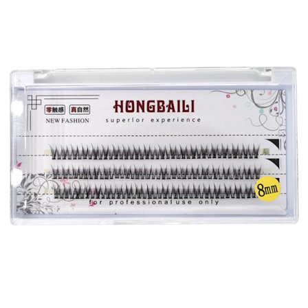 Eleganta Enstaka Lösögonfransar Syntetiskt Hår