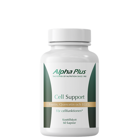 Alpha Plus Cell Support 60 kapsler