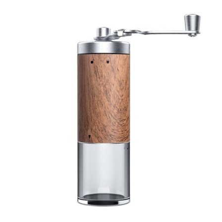 Hjemmekontor Folding Handle Easy Clean Burr Stainless