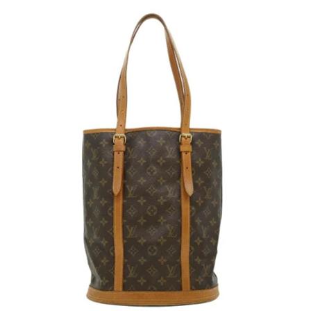 Louis Vuitton Vintage Pre-owned Canvas louis-vuitton-Väska brun, Dam Vintage Väskor, Dam, Storlek: ONE SIZE