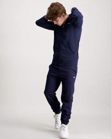 Champion Rib Cuff Pants Blau Hosen Jungen - Kids Brand Store