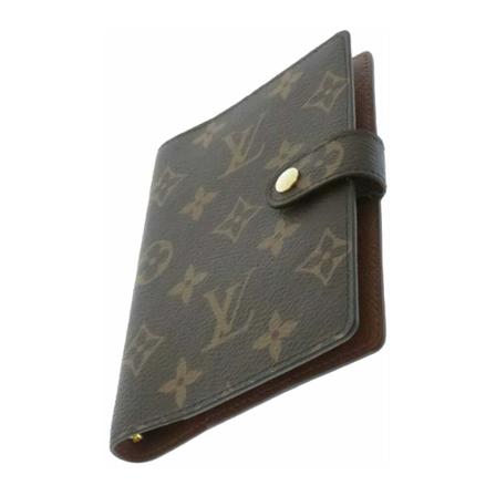 Louis Vuitton Vintage, Pre-owned Bag Bruin, Dames, Maat:ONE Size,Canvas
