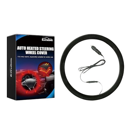 Uppvärmd cover Varmt cover för bil Black