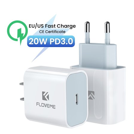 20W PD Snabbladdning Type C-laddning