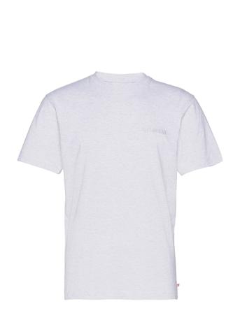 Casual Tee Short Sleeve T-shirts Short-sleeved Vit HAN Kjøbenhavn