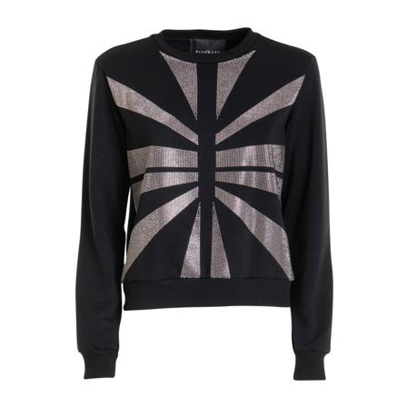 John Richmond, Knitwear Zwart, Dames, Maat:M