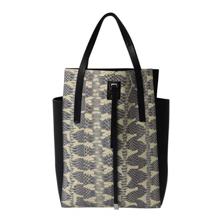 Michael Kors Pre-owned, Pre-owned Tote Bags Beige, Dames, Maat:ONE Size