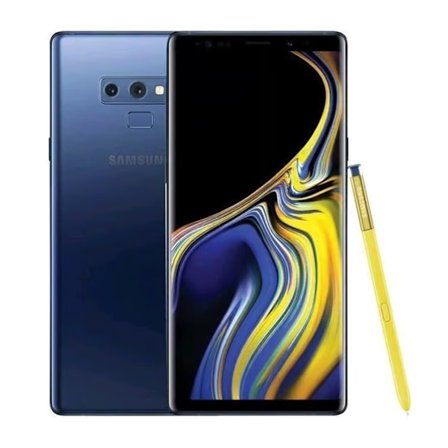 Begagnad Samsung Galaxy Note 9 Dual 512GB Blå – Använt skick