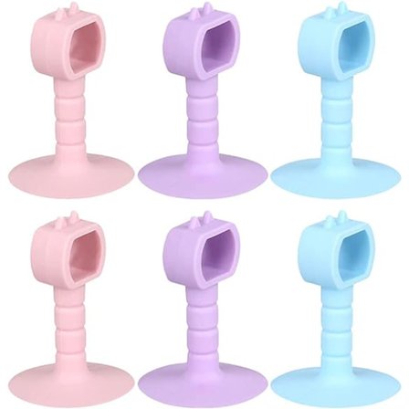 6 kpl Ovimagneetti Imukappaleilla, Ovenpidin Silikonista, Ovien Suoja