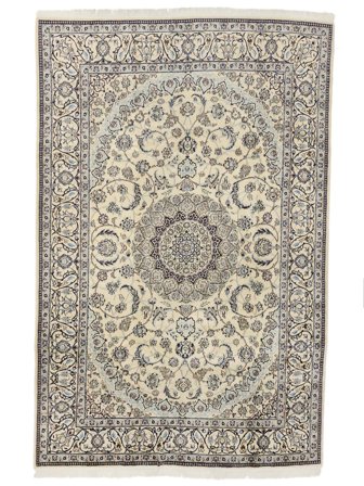 Nain Fine 9La Vloerkleed Oosters (Wol, Perzië)