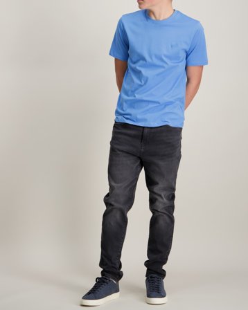 ONLY & SONS JUNIOR OSJYOKE TAPERED JAX WB 2845 TAI DNM Cremefarvet Jeans Dreng - Kids Brand Store