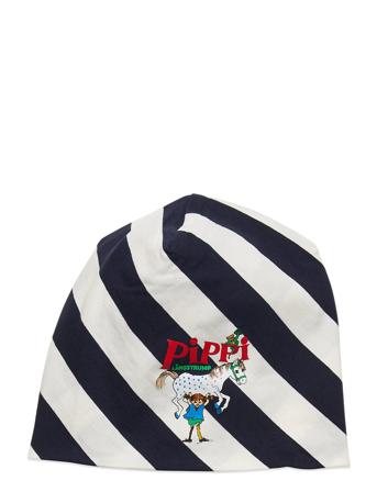 Skew Stripes Beanie Blue Martinex