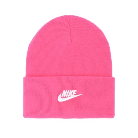 Nike - Rose cuff Bonnet - Peak Beanie Futura Hyper Pink/White Cuff @ Hatstore
