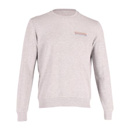 A.p.c. Sweatshirts , Grijs , Heren , Maat: L