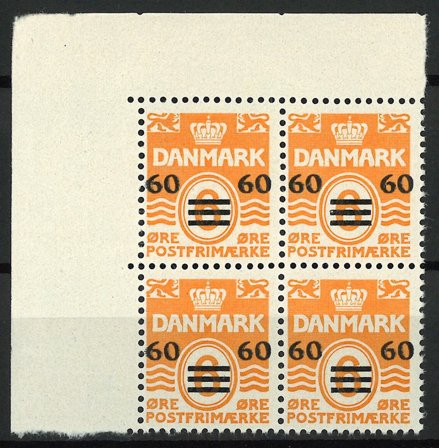 Færøerne - 4-blok AFA 6B - Postfrisk