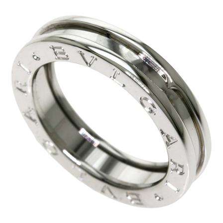 Bvlgari Vintage Pre-owned ring B Zero , Grijs , Dames , Maat: ONE Size