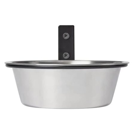 Veggmontert matskål for kjæledyr 0 M