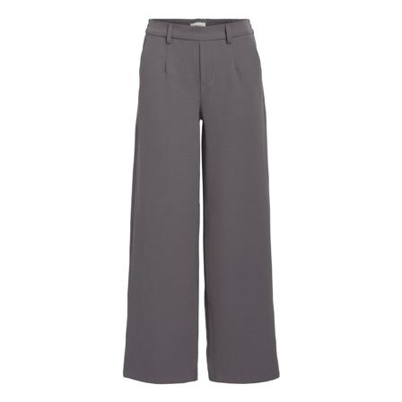 Object, Objlisa Wide Pant Grijs, Dames, Maat:XS