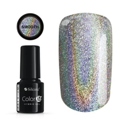 Gellack - Color It - Premium - Smooth Holo Uv-gel/led Silver