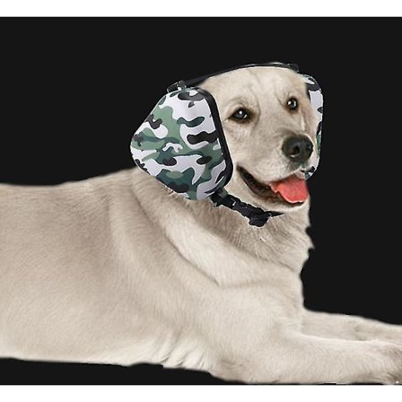 Hundeørevarmere, Hunde støjbeskyttelse ørevarmere til hunde, Støjreducerende hovedtelefoner til hunde høreværn til hunde(farverig)