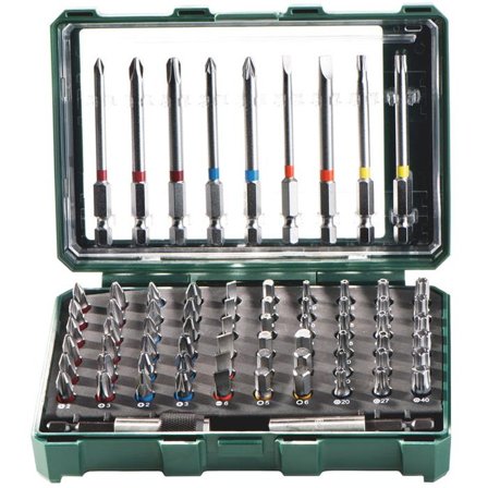 Metabo 626704000 Bitssett 71 deler, Maskintilbehør & forbruk