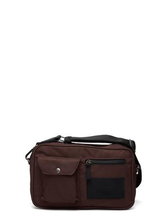 Darlambg Cross. Bag, Recycled Bags Crossbody Bags Brun Markberg