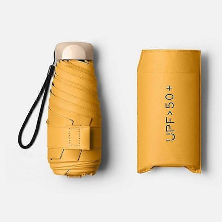 Vindtæt Vandtæt Ultralet Paraply til Al slags Vejr med UV-Beskyttelse