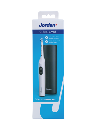 Jordan Clean Smile Elektrisk Tannbørste, 1 stk.