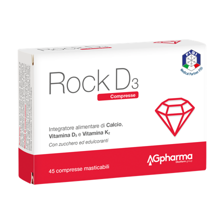 Rock D3 45 Compresse
