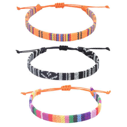 3 st justerbara fotlänksar, unisex, för stranden