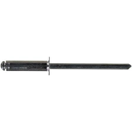 ESSVE 62425 Blindnagel alu/stål, forsenket hode, åpen 4,8 x 12 mm, 650-pakning, Innfesting
