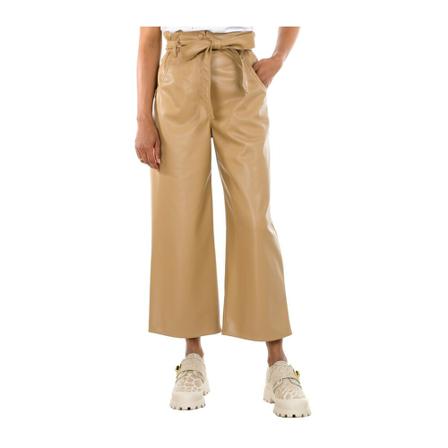 Marella Leather Bukser inbo, Dame Læderbukser, Størrelse: XS