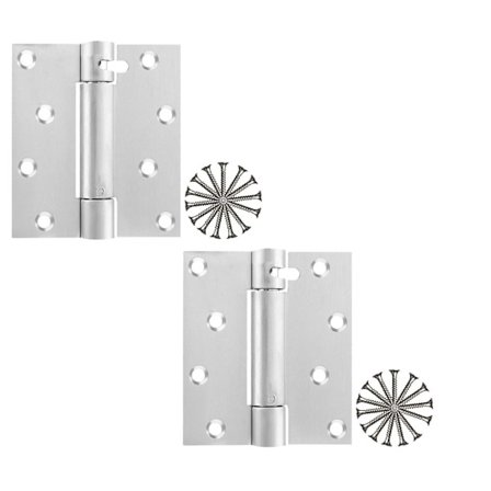 2 Stk Dørhængsler Fjederhængsler Skabshængsler