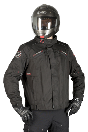 MC-Bunda Bering Corleo Černá L