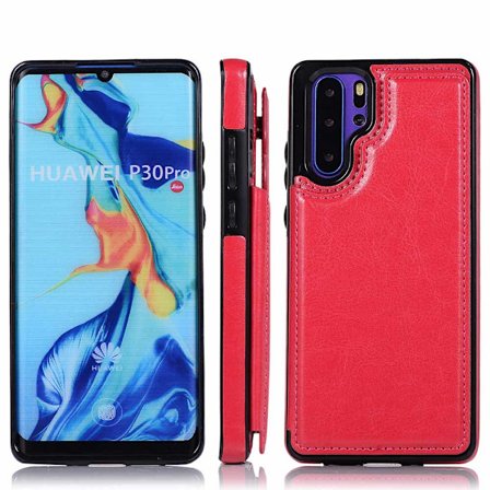 Skal med Kortfack - Huawei P30 Pro