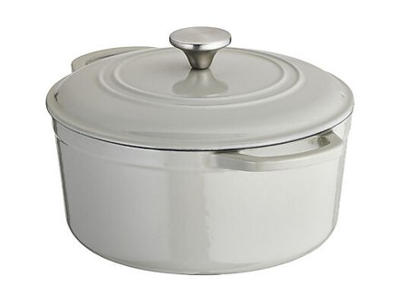 INVITE Støpejernsgryte Emaljert 4L/24,5cm Ember Stone