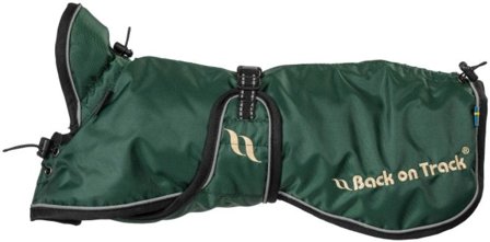 Back on Track Sunny koiran takki, vihreä 70-80 cm