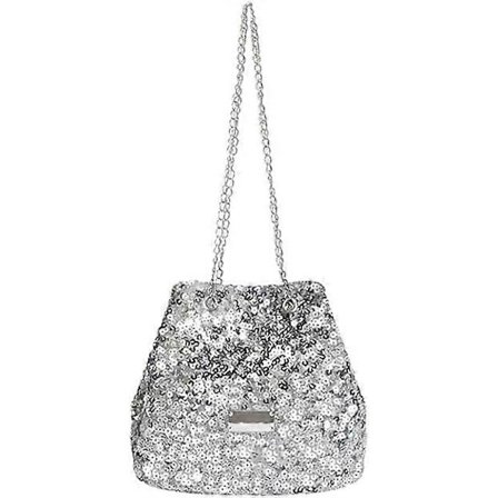 Juhlalaukku naisille, mini käsilaukku, tyylikäs hääpussi, kiiltävä iltalaukku, bling bucket -laukku, pieni ketjulaukku Plata