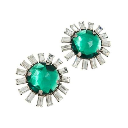 Essentiel Antwerp, Earrings Grijs, Dames, Maat:ONE Size