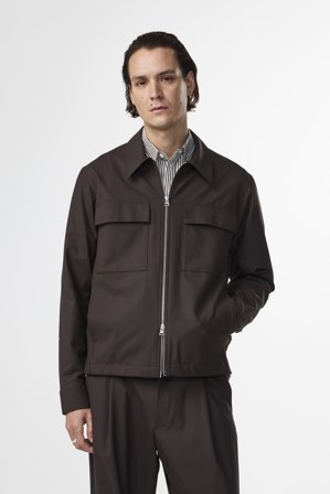 NN.07 Alban 1088 Hybrid Male Brown Certified Wool
