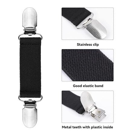 4 kappaletta mekkojen huivipidikettä Retro-neulepuseron kaulustapidikkeet Retro-neuletakin pidike Huivipidikkeet Hanskapidikkeet miehille ja naisille