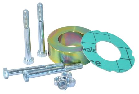 Wilo 2835415 Mellembid med bolt, møtrik og pakning 20 mm, Vand