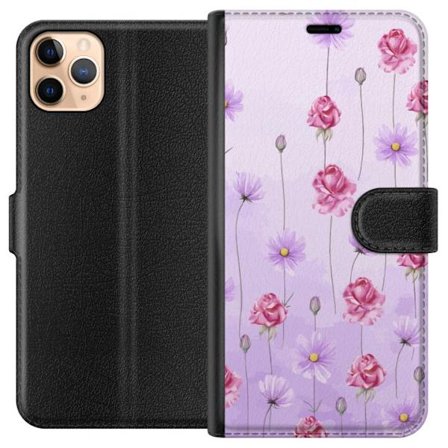 Yhteensopiva Lompakkokotelo Apple iPhone 11 Pro Max Petal Reverie Lilac Mist
