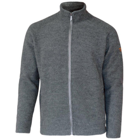 Ivanhoe of Sweden Danny Full Zip Grey